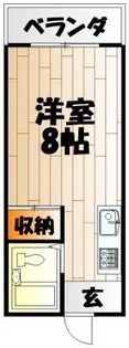 長谷川ビル【2階】の間取り