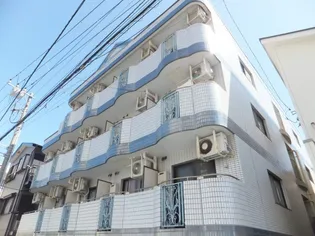 ハートハウス原木中山【4階】の外観