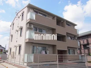 ビューテラス【3階】の外観