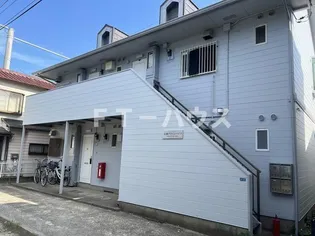 千葉県千葉市花見川区花園4【アパート】の外観