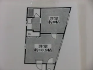 大阪府大阪市天王寺区細工谷1【マンション】の間取り