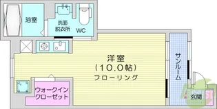 アンファミーユ1【1階】の間取り
