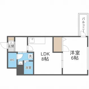 北海道札幌市中央区南一条東7【マンション】の間取り