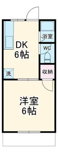 フォーブルエボックIII【1階】の間取り