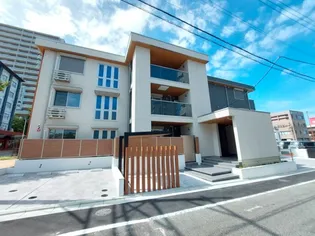 福岡県北九州市八幡東区西本町2【アパート】の外観