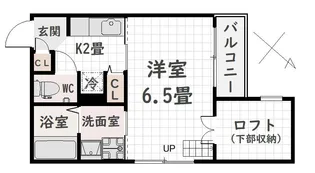 ファインコート【3階】の間取り