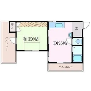 愛知県名古屋市千種区豊年町【マンション】の間取り