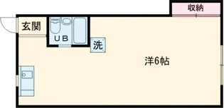 多田ハイツ【1階】の間取り