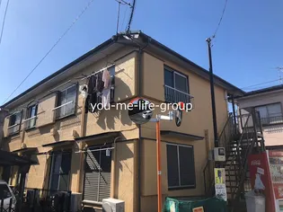 斉藤アパート【2階】の外観