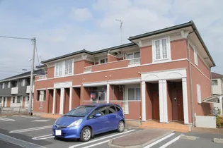 アルメリア B【2階】の外観