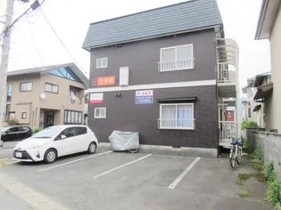 五番館【2階】の外観