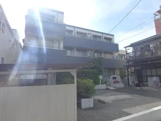 ロワール西一之江【3階】の外観