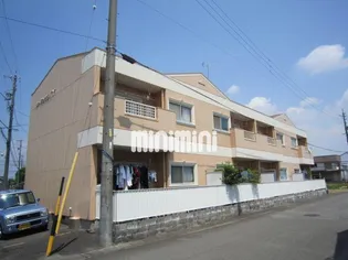 ガーデンヴィラTY【2階】の外観