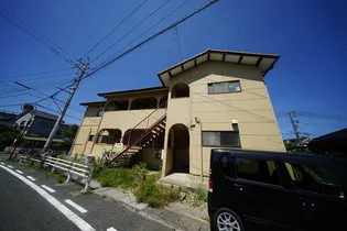 山口県下関市稗田西町【アパート】の外観