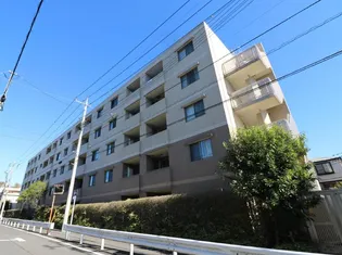 埼玉県さいたま市中央区大戸4【マンション】の外観