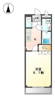 昴ーすばるー【1階】の間取り