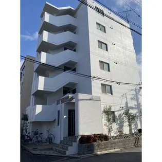 篠原橋マンション【2階】の外観