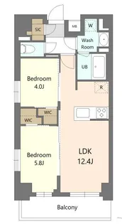 S-RESIDENCE東浦和agua【3階】の間取り
