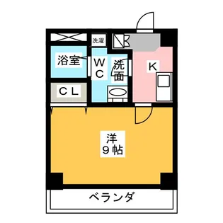 ライフステージ花の木【3階】の間取り
