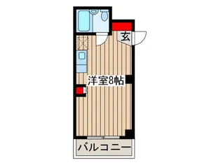 ライトビル【2階】の間取り