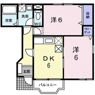 ブリーズ【1階】の間取り