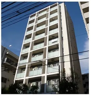 東京都港区南麻布1【マンション】の外観