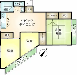 熱海マリーンライフ【7階】の間取り