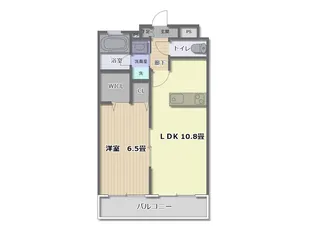 グリーンバレー弐番館【2階】の間取り