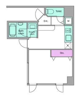 東京都文京区千石4【マンション】の間取り