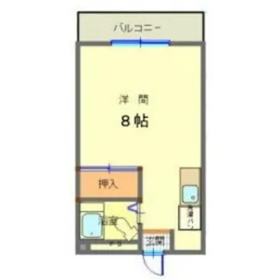 カーサ・リベルタ【2階】の間取り