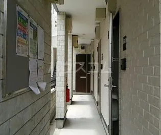 リヴィエール高田馬場【2階】の地図