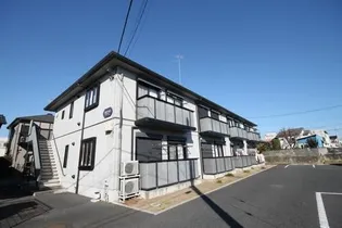 埼玉県春日部市牛島【アパート】の外観