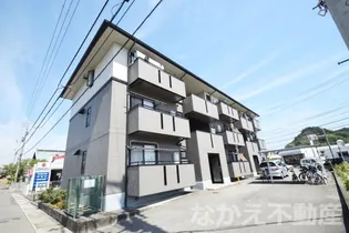 徳島県小松島市江田町字腰前【アパート】の外観