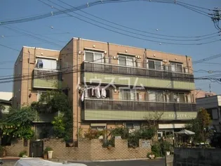 ポルテボヌール【2階】の外観