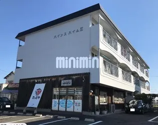 ハインスハイムII【3階】の外観