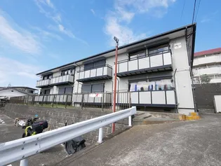 水木コーポIII【2階】の外観