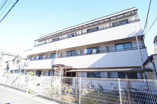 東京都杉並区上高井戸1【マンション】の外観