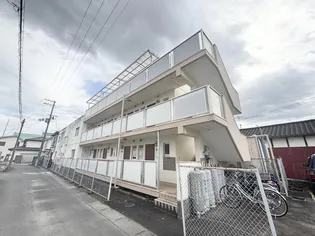 マイライフ名取【2階】の外観