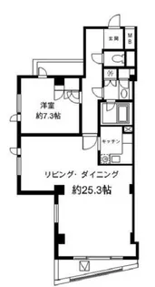 H&M南青山 EAST【2階】の間取り