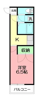 神奈川県秦野市春日町【アパート】の間取り