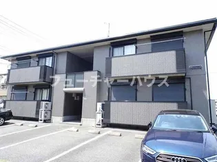 グランドソレイユ H【1階】の外観