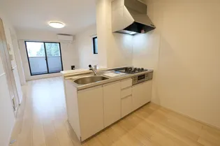 シエラ B【2階】のキッチン