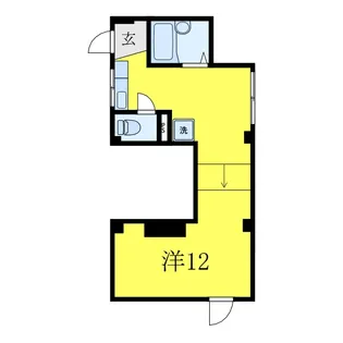東武練馬IMAハウス【1階】の間取り