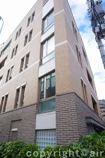 ミリアレジデンス乃木坂【1階】の外観