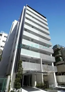 プラウドフラット神楽坂II【8階】の外観