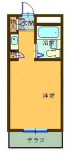 パークヒルズ桜上水【2階】の間取り