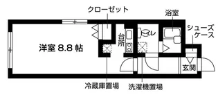 東京都練馬区北町8【マンション】の間取り