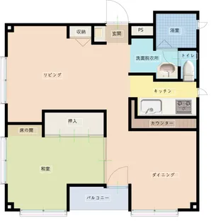 Uビル【7階】の間取り