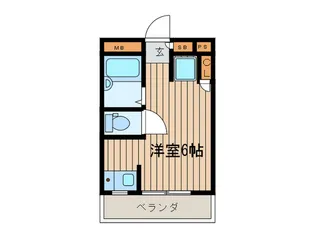 ヒルマステップス【3階】の間取り