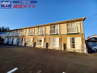 フォレスタ伊勢【1階】の外観